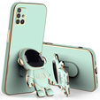 Obal na mobil pre Samsung Galaxy A71, Astronaut, mätové