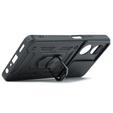 Obal na mobil pre Oppo A38 4G / Oppo A18 4G, CamShield Slide, čierne
