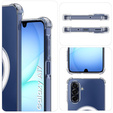 Puzdro pre Samsung Galaxy A17 5G, pre MagSafe, vystužené, priehľadné