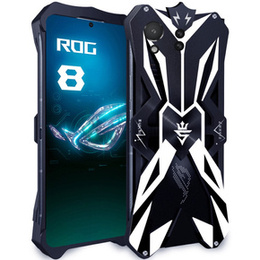 Pancierované puzdro pre ASUS ROG Phone 8 Pro, Aluminum Alloy, čierne