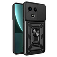 Obal na mobil pre Realme 11 5G, CamShield Slide, čierne