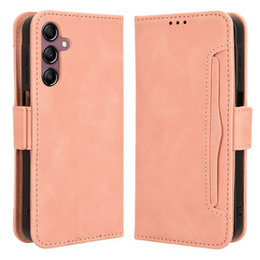 Klapkové puzdro pre Samsung Galaxy A15 4G / 5G, Card Slot, ružové