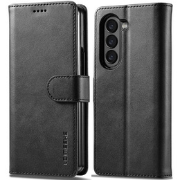 Klapkové puzdro pre Samsung Galaxy Z Fold6 5G, LC.IMEEKE, čierne