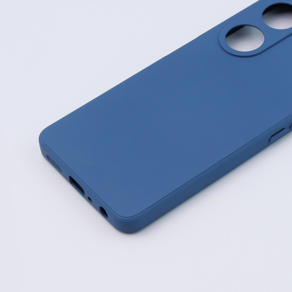 Obal na mobil pre Oppo A98 5G, Silicone Lite, modré