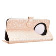 Flipové puzdro pre Oppo Reno 12FS / 12F, Wallet Rhombus, ružové