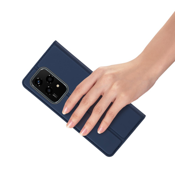 Dux Ducis Obal na mobil pre Honor 200 Lite, Skinpro, tmavomodré
