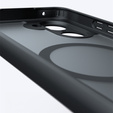 Puzdro pre OnePlus Nord CE5, pre MagSafe, ERBORD Matt Case, čierny