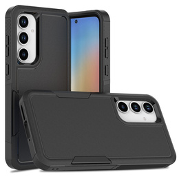 Pancierované puzdro pre Samsung Galaxy A56 5G, Dual Shockproof, čierne