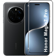 3D tvrdené sklo pre Honor Magic 7 Pro, čierny rám