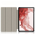 Puzdro pre Samsung Galaxy Tab S9 Plus, Smartcase s priestorom pre stylus, červené