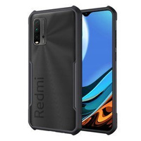 Obal na mobil pre Xiaomi Redmi 9T, AntiDrop Hybrid, čierne