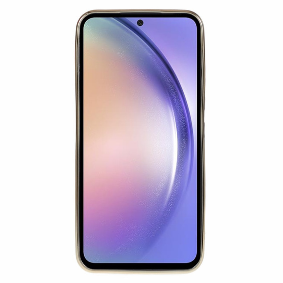 Puzdro pre Samsung Galaxy A25 5G, Glamour CamShield, čierne + 9H sklo