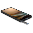 Puzdro Spigen pre Samsung Galaxy S25 Ultra, Thin Fit Mag, čierne + tvrdené sklo 9H