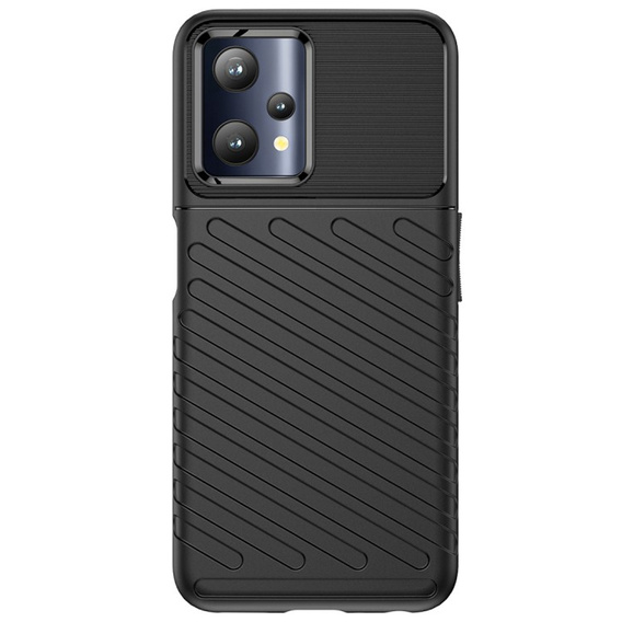Obal na mobil pre Realme 9 Pro / OnePlus Nord CE 2 Lite 5G, Thunder, čierne