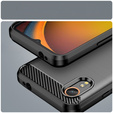 Obal na mobil pre Samsung Galaxy Xcover 7, Carbon, čierne