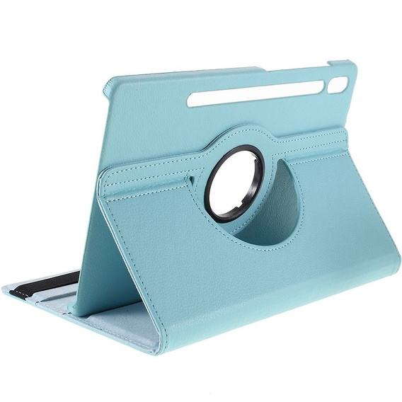 Puzdro pre Samsung Galaxy Tab S9 / S8 TB330FU 10.95", otočné o 360°, modré