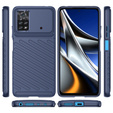 Obal na mobil pre Xiaomi Poco X4 Pro 5G, Thunder, modré