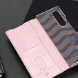 Puzdro Dux Ducis pre Samsung Galaxy Z Fold7 5G, Bril, ružové