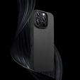 Puzdro pre iPhone 16 Pro, Aramid Fiber Cover, čierne