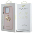 Puzdro GUESS Grained Big 4G a Classic Logo pre iPhone 16 Pro