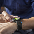 Silikónový remienok pre Samsung Galaxy Watch 4/5/6/7/FE 40/42/43/44/45/46/47 mm
