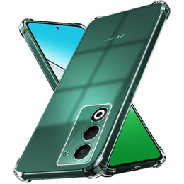 Obal na mobil pre Oppo A5 5G / A5m, Dropproof, priehľadné