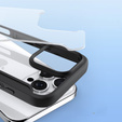 Dux Ducis Obal na mobil pre iPhone 16 Pro, Skin X Pro, MagSafe, čierne