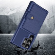 Puzdro pre Samsung Galaxy S25 Ultra, Card Holder Kickstand, čierne