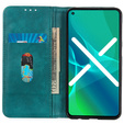 Obal na mobil pre Motorola Edge 30 Neo, Wallet Litchi Leather, zelený