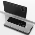 Obal na mobil pre Huawei P40 Lite, Clear View, čierne