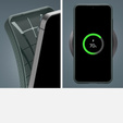 Puzdro Spigen pre Samsung Galaxy S24, Liquid Air, zelený + tvrdené sklo 9H