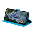 Klapkové puzdro pre Samsung Galaxy A14 4G/5G, Mandala, modré