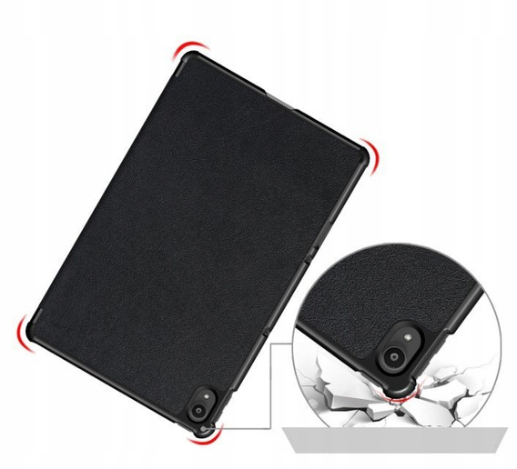 Puzdro pre Lenovo Tab P11 TB-J606F / Tab P11 5G, Smartcase, čierne