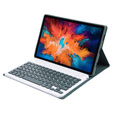 Puzdro + klávesnica Lenovo Tab P11 J606F / P11 5G J607Z, tmavozelené