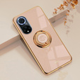 Obal na mobil pre Huawei Nova 9, Rose Electro Ring, zlaté