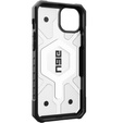 Urban Armor Gear Obal na mobil pre iPhone 15 Plus, Pathfinder MagSafe, transparentné / čierne