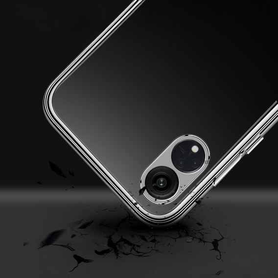 Puzdro MOFI pre Oppo A38 4G / Oppo A18 4G, tenké, priehľadné