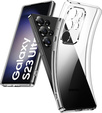 Obal na mobil pre Samsung Galaxy S23 Ultra, Premium Armor Slim, priehľadné