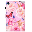 Obal na mobil pre Lenovo Tab M10 Plus 10.6 Gen 3 125F/128F, flowers and butterfly