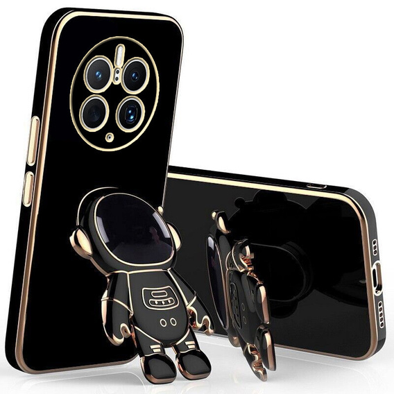 Obal na mobil pre Huawei Mate 50 Pro, Astronaut, čierne