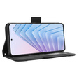 Klapkové puzdro pre Xiaomi Redmi Note 14 4G, Card Slot, čierne