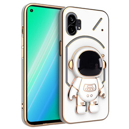 Obal na mobil pre Nothing phone 1 5G, Astronaut, biele