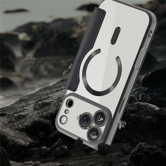 Flipové puzdro RFID Wallet MagSafe s ochranou fotoaparátu pre iPhone 17 Pro Max
