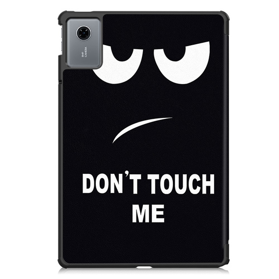 Puzdro pre Lenovo Idea Tab 11" 2025 TB336FU TB336ZU, Smartcase, s funkciou stojana, Don't Touch Me