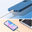Obal na mobil pre Oppo A38 4G / Oppo A18 4G, Silicone Lite, modré
