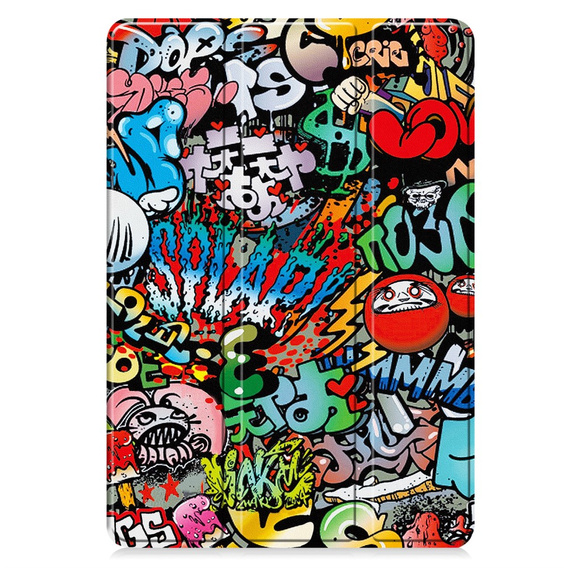 Puzdro pre Xiaomi Pad 7 / 7 Pro, Smartcase, graffiti