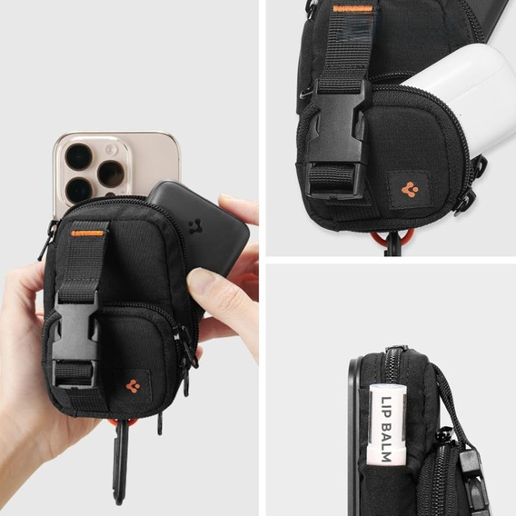 Magnetický organizér s nástavcom MagSafe pre smartfóny s MagSafe (MagFit)