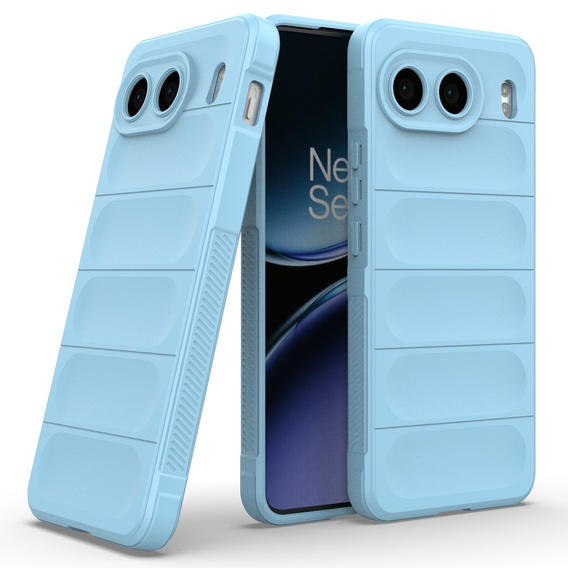 Obal na mobil pre OnePlus Nord 4, Gaming Shockproof, modré