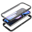 Puzdro pre Google Pixel 9a, Shockproof, s fóliou na displej, pre MagSafe, čierne