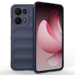 Obal na mobil pre Oppo Reno 13 Pro, Gaming Shockproof, tmavomodré